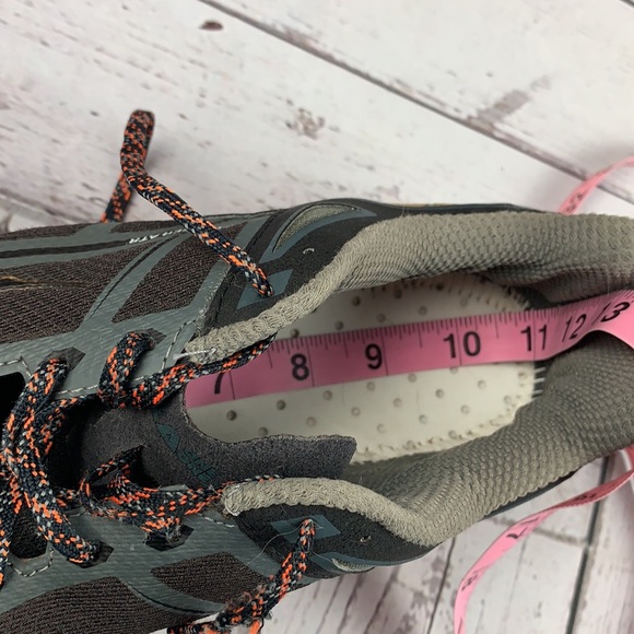 Hoka One One "CHALLENGER ATR" black & orange trail shoes size 10 - Picture 12 of 13